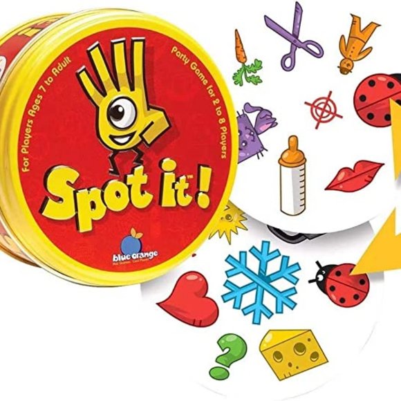 Family Party Game Spot it board game - Picture 3 of 6